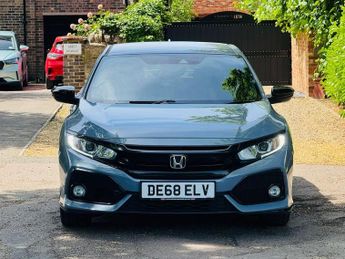 HONDA CIVIC 1.0 VTEC Turbo SE Hatchback 5dr Petrol CVT Euro 6 (s/s) (126 ps)