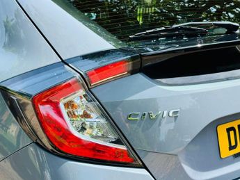 HONDA CIVIC 1.0 VTEC Turbo SE Hatchback 5dr Petrol CVT Euro 6 (s/s) (126 ps)