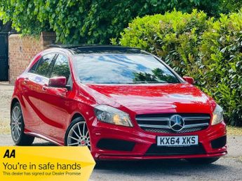 Mercedes A Class 2.1 A220 CDI AMG Sport Hatchback 5dr Diesel 7G-DCT Euro 6 (s/s) 
