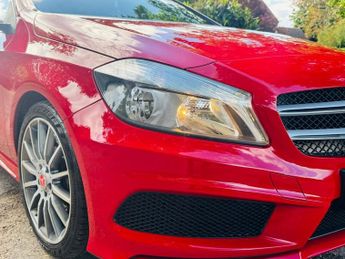 MERCEDES-BENZ A-CLASS 2.1 A220 CDI AMG Sport Hatchback 5dr Diesel 7G-DCT Euro 6 (s/s) 