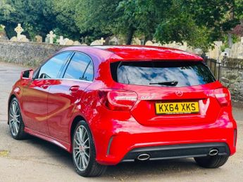 MERCEDES-BENZ A-CLASS 2.1 A220 CDI AMG Sport Hatchback 5dr Diesel 7G-DCT Euro 6 (s/s) 