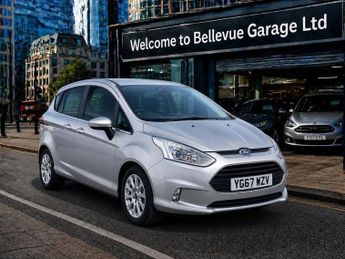 Ford B Max 1.0T EcoBoost Zetec Navigator MPV 5dr Petrol Manual Euro 6 (100 