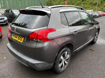 PEUGEOT 2008 1.6 VTi Allure SUV 5dr Petrol Manual Euro 5 (120 ps)