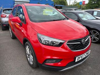 Vauxhall Mokka 1.4i Turbo ecoTEC Active SUV 5dr Petrol Manual Euro 6 (s/s) (140