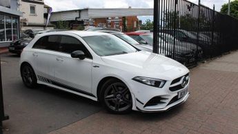 Mercedes A Class 1.3 A200 AMG Line (Premium) Hatchback 5dr Petrol 7G-DCT Euro 6 (