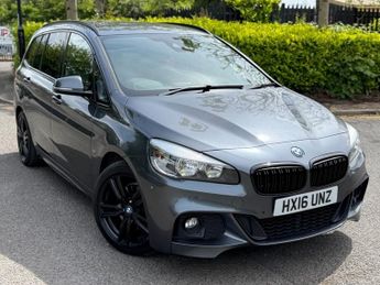 BMW 218 2.0 218d M Sport MPV 5dr Diesel Auto Euro 6 (s/s) (150 ps)