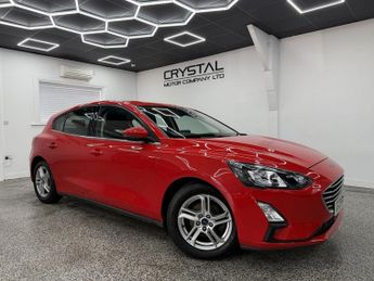 Ford Focus 1.0T EcoBoost Zetec Edition Hatchback 5dr Petrol Manual Euro 6 (