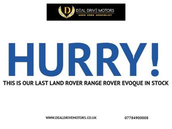 LAND ROVER RANGE ROVER EVOQUE 2.2 SD4 Pure Tech SUV 5dr Diesel Auto 4WD Euro 5 (s/s) (190 ps)