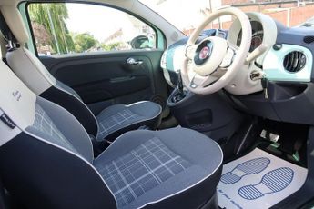 FIAT 500 1.2 Lounge Hatchback 3dr Petrol Dualogic Euro 6 (s/s) (69 bhp)