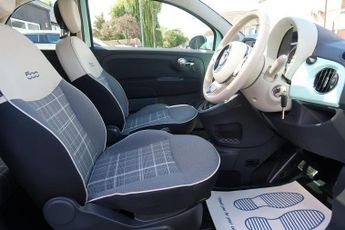 FIAT 500 1.2 Lounge Hatchback 3dr Petrol Dualogic Euro 6 (s/s) (69 bhp)
