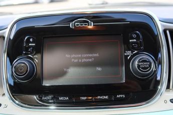 FIAT 500 1.2 Lounge Hatchback 3dr Petrol Dualogic Euro 6 (s/s) (69 bhp)