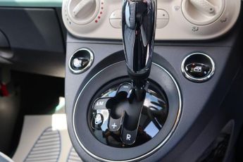 FIAT 500 1.2 Lounge Hatchback 3dr Petrol Dualogic Euro 6 (s/s) (69 bhp)