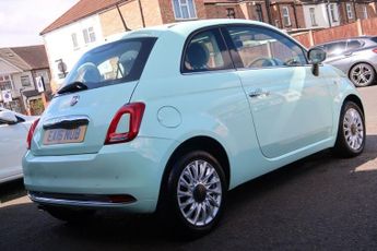 FIAT 500 1.2 Lounge Hatchback 3dr Petrol Dualogic Euro 6 (s/s) (69 bhp)