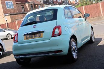 FIAT 500 1.2 Lounge Hatchback 3dr Petrol Dualogic Euro 6 (s/s) (69 bhp)