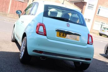 FIAT 500 1.2 Lounge Hatchback 3dr Petrol Dualogic Euro 6 (s/s) (69 bhp)