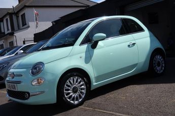 FIAT 500 1.2 Lounge Hatchback 3dr Petrol Dualogic Euro 6 (s/s) (69 bhp)