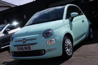 FIAT 500 1.2 Lounge Hatchback 3dr Petrol Dualogic Euro 6 (s/s) (69 bhp)
