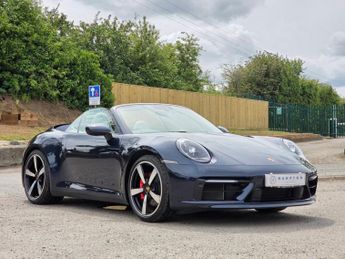 Porsche 911 3.0T 992 Carrera S Convertible 2dr Petrol PDK Euro 6 (s/s) (450 