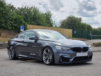 BMW M4 3.0 BiTurbo Coupe 2dr Petrol DCT Euro 6 (s/s) (431 ps)