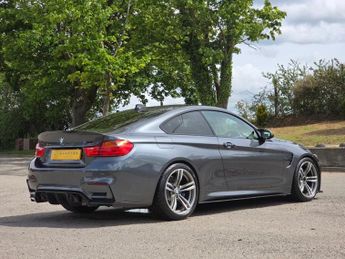 BMW M4 3.0 BiTurbo Coupe 2dr Petrol DCT Euro 6 (s/s) (431 ps)