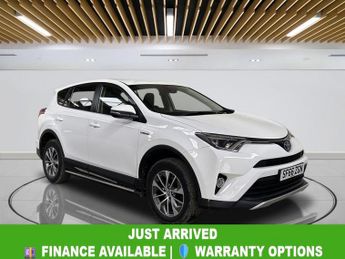 Toyota RAV4 2.5 VVT-h Business Edition Plus SUV 5dr Petrol Hybrid CVT Euro 6