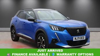 Peugeot 2008 1.2 PureTech GT SUV 5dr Petrol Manual Euro 6 (s/s) (130 ps)