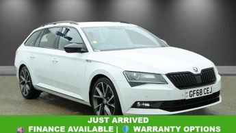 Skoda Superb 2.0 TSI SportLine Estate 5dr Petrol DSG 4WD Euro 6 (s/s) (272 ps