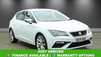 SEAT Leon 2.0 TSI FR Sport Hatchback 5dr Petrol DSG Euro 6 (s/s) (190 ps)