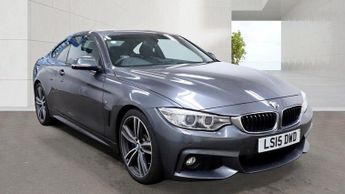 BMW 428 2.0 428i M Sport Coupe 2dr Petrol Auto Euro 6 (s/s) (245 ps)