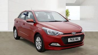 Hyundai I20 1.2 Blue Drive SE Hatchback 5dr Petrol Manual Euro 6 (s/s) (84 p