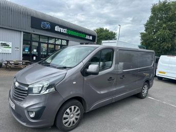 Vauxhall Vivaro 1.6 CDTi 2900 BiTurbo ecoFLEX Sportive Panel Van 5dr Diesel Manu
