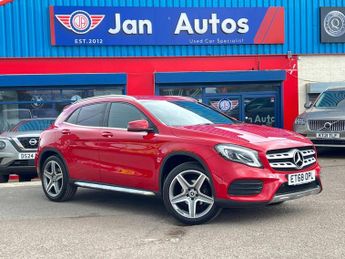 Mercedes GLA 1.6 GLA200 AMG Line (Premium) 7G-DCT Euro 6 (s/s) 5dr