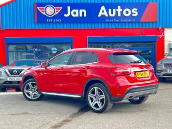 MERCEDES-BENZ GLA 1.6 GLA200 AMG Line (Premium) 7G-DCT Euro 6 (s/s) 5dr