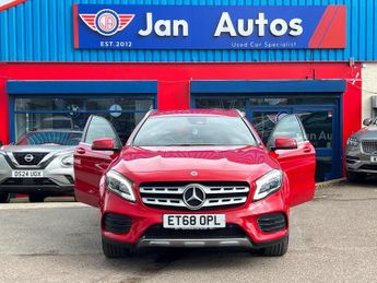 MERCEDES-BENZ GLA 1.6 GLA200 AMG Line (Premium) 7G-DCT Euro 6 (s/s) 5dr