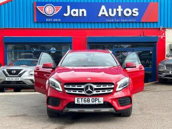 MERCEDES-BENZ GLA 1.6 GLA200 AMG Line (Premium) 7G-DCT Euro 6 (s/s) 5dr