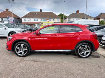 MERCEDES-BENZ GLA 1.6 GLA200 AMG Line (Premium) 7G-DCT Euro 6 (s/s) 5dr