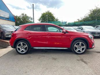 MERCEDES-BENZ GLA 1.6 GLA200 AMG Line (Premium) 7G-DCT Euro 6 (s/s) 5dr