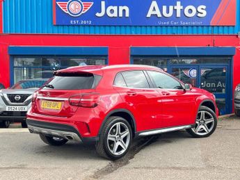 MERCEDES-BENZ GLA 1.6 GLA200 AMG Line (Premium) 7G-DCT Euro 6 (s/s) 5dr