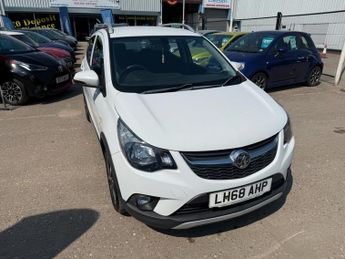Vauxhall VIVA 1.0i ROCKS Hatchback 5dr Petrol Manual Euro 6 (73 ps)