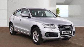 Audi Q5 2.0 TFSI SE SUV 5dr Petrol Tiptronic quattro Euro 5 (s/s) (225 p