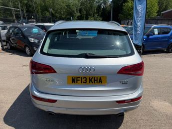 AUDI Q5 2.0 TFSI SE SUV 5dr Petrol Tiptronic quattro Euro 5 (s/s) (225 p