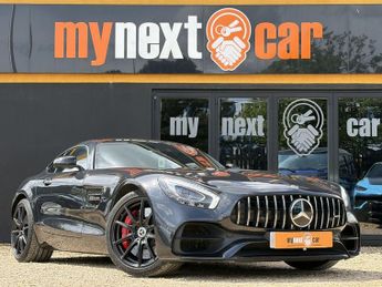 MERCEDES-BENZ AMG GT 4.0 V8 BiTurbo GPF S (Premium) Coupe 2dr Petrol SpdS DCT Euro 6 