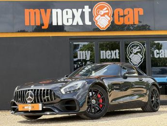 MERCEDES-BENZ AMG GT 4.0 V8 BiTurbo GPF S (Premium) Coupe 2dr Petrol SpdS DCT Euro 6 