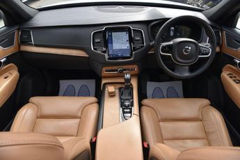 VOLVO XC90 2.0 D5 PowerPulse Inscription Pro SUV 5dr Diesel Auto 4WD Euro 6