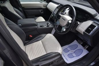LAND ROVER DISCOVERY 3.0 D300 MHEV R-Dynamic HSE SUV 5dr Diesel Auto 4WD Euro 6 (s/s)