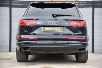 AUDI Q7 3.0 TDI V6 S line SUV 5dr Diesel Tiptronic quattro Euro 6 (s/s) 
