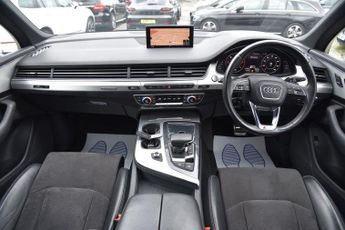 AUDI Q7 3.0 TDI V6 S line SUV 5dr Diesel Tiptronic quattro Euro 6 (s/s) 