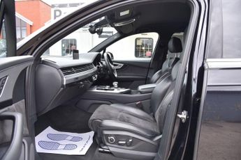 AUDI Q7 3.0 TDI V6 S line SUV 5dr Diesel Tiptronic quattro Euro 6 (s/s) 