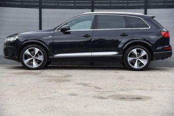 AUDI Q7 3.0 TDI V6 S line SUV 5dr Diesel Tiptronic quattro Euro 6 (s/s) 