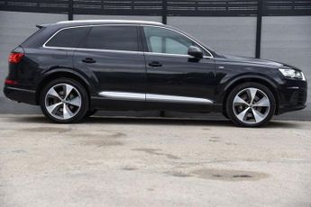 AUDI Q7 3.0 TDI V6 S line SUV 5dr Diesel Tiptronic quattro Euro 6 (s/s) 